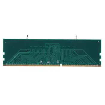 Žalia Laptop DDR3 SO DIMM į Darbalaukį DIMM Atmintis RAM Jungties Adapteris Kortelės Naudinga Kompiuterio Komponento Tiekimas
