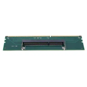 Žalia Laptop DDR3 SO DIMM į Darbalaukį DIMM Atmintis RAM Jungties Adapteris Kortelės Naudinga Kompiuterio Komponento Tiekimas