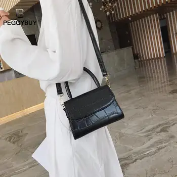 želė maišelį Krokodilas rankinėje 2020 metų Moteris crossbody krepšiai moterų mažosios rankinės pečių maišą moterys dizaineris kelionės matinio viršų