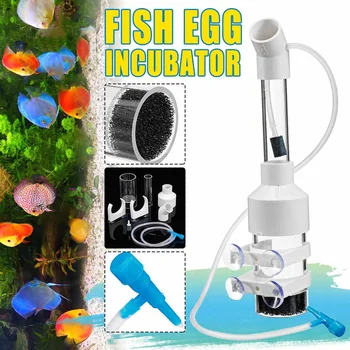 Žuvų Inkubatorių Trumpas Akvariumo Cichlids Masažuoklis Inkubatorius Žuvų Inkubavimo Kiaušiniai Vietoj Burnos-Perėjimas