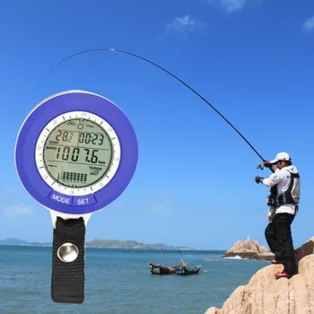 Žvejybos Barometras Multi-funkcija LCD Skaitmeninis Lauko Žvejybos Aukštimatis, Termometras Karšto Pardavimo Žvejybos Finder Dropshipping