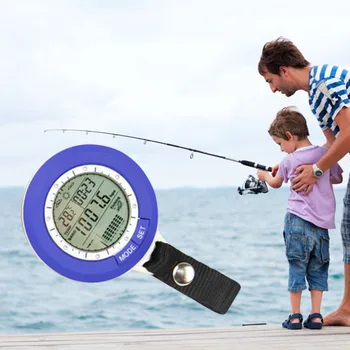 Žvejybos Barometras Multi-funkcija LCD Skaitmeninis Lauko Žvejybos Aukštimatis, Termometras Karšto Pardavimo Žvejybos Finder Dropshipping