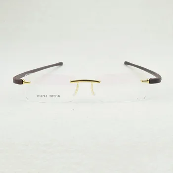 ŽYMEKLĮ Prekės Aikštėje Taškus optiniai akinių rėmeliai vyrų 2020 trumparegystė recepto akiniai rėmeliai vyrų akinių rėmeliai TH3741